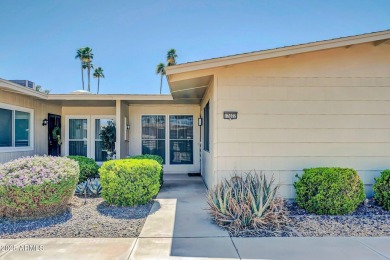 Charming 2-bedroom, 2-bath garden home in the heart of Sun City on Sun City-Willow Creek / Willow Brook  in Arizona - for sale on GolfHomes.com, golf home, golf lot