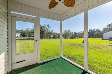 This charming 3-bedroom, 2-bath home in Inverness sits on a on River Oaks Golf Plantation  in South Carolina - for sale on GolfHomes.com, golf home, golf lot