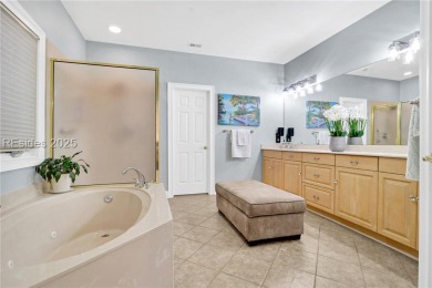 This beautifully landscaped 3BR/3.5BA home with a bonus room on Bear Creek Golf Course and Club in South Carolina - for sale on GolfHomes.com, golf home, golf lot