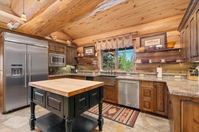 Sentinel Retreat rises boldly from its ridge-top setting above on Mount Shasta Resort in California - for sale on GolfHomes.com, golf home, golf lot