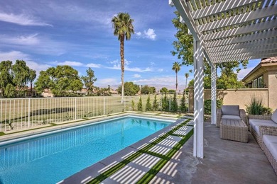 Welcome to this beautifully appointed golf course home in Indian on Indian Palms Country Club and Resort in California - for sale on GolfHomes.com, golf home, golf lot