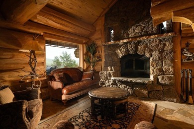 Sentinel Retreat rises boldly from its ridge-top setting above on Mount Shasta Resort in California - for sale on GolfHomes.com, golf home, golf lot