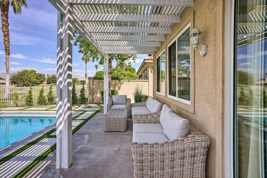 Welcome to this beautifully appointed golf course home in Indian on Indian Palms Country Club and Resort in California - for sale on GolfHomes.com, golf home, golf lot