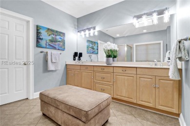 This beautifully landscaped 3BR/3.5BA home with a bonus room on Bear Creek Golf Course and Club in South Carolina - for sale on GolfHomes.com, golf home, golf lot