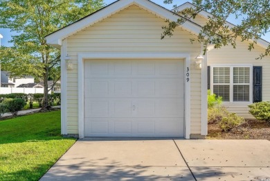 This charming 3-bedroom, 2-bath home in Inverness sits on a on River Oaks Golf Plantation  in South Carolina - for sale on GolfHomes.com, golf home, golf lot