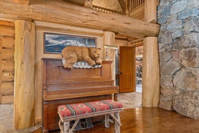 Sentinel Retreat rises boldly from its ridge-top setting above on Mount Shasta Resort in California - for sale on GolfHomes.com, golf home, golf lot