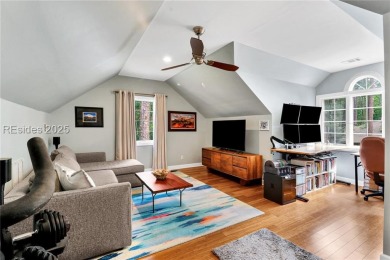 This beautifully landscaped 3BR/3.5BA home with a bonus room on Bear Creek Golf Course and Club in South Carolina - for sale on GolfHomes.com, golf home, golf lot