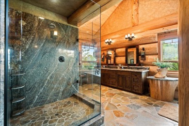Sentinel Retreat rises boldly from its ridge-top setting above on Mount Shasta Resort in California - for sale on GolfHomes.com, golf home, golf lot