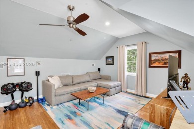 This beautifully landscaped 3BR/3.5BA home with a bonus room on Bear Creek Golf Course and Club in South Carolina - for sale on GolfHomes.com, golf home, golf lot