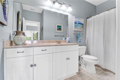 This beautifully landscaped 3BR/3.5BA home with a bonus room on Bear Creek Golf Course and Club in South Carolina - for sale on GolfHomes.com, golf home, golf lot