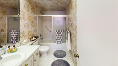Location, location, location!  See Matterport virtual tour! on Sunrise Lakes Phase III in Florida - for sale on GolfHomes.com, golf home, golf lot