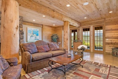 Sentinel Retreat rises boldly from its ridge-top setting above on Mount Shasta Resort in California - for sale on GolfHomes.com, golf home, golf lot