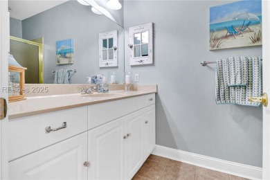 This beautifully landscaped 3BR/3.5BA home with a bonus room on Bear Creek Golf Course and Club in South Carolina - for sale on GolfHomes.com, golf home, golf lot