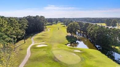 This charming 3-bedroom, 2-bath home in Inverness sits on a on River Oaks Golf Plantation  in South Carolina - for sale on GolfHomes.com, golf home, golf lot