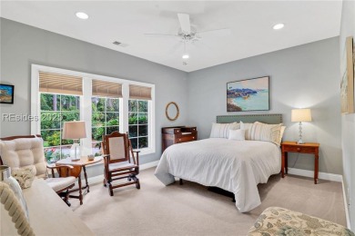 This beautifully landscaped 3BR/3.5BA home with a bonus room on Bear Creek Golf Course and Club in South Carolina - for sale on GolfHomes.com, golf home, golf lot