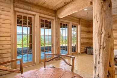 Sentinel Retreat rises boldly from its ridge-top setting above on Mount Shasta Resort in California - for sale on GolfHomes.com, golf home, golf lot