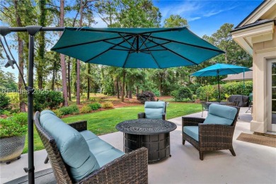 This beautifully landscaped 3BR/3.5BA home with a bonus room on Bear Creek Golf Course and Club in South Carolina - for sale on GolfHomes.com, golf home, golf lot