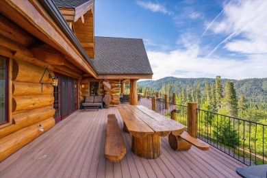 Sentinel Retreat rises boldly from its ridge-top setting above on Mount Shasta Resort in California - for sale on GolfHomes.com, golf home, golf lot
