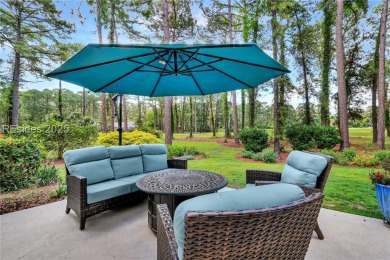 This beautifully landscaped 3BR/3.5BA home with a bonus room on Bear Creek Golf Course and Club in South Carolina - for sale on GolfHomes.com, golf home, golf lot