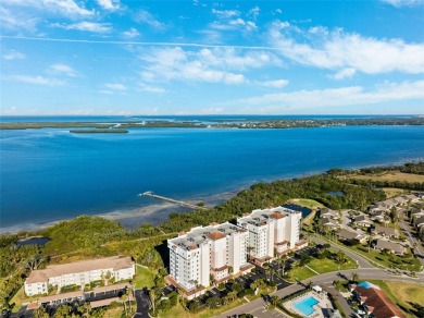 RARE PENTHOUSE WITH BREATHTAKING WATER VIEWS! WELCOME TO on Terra Ceia Golf and Country Club in Florida - for sale on GolfHomes.com, golf home, golf lot