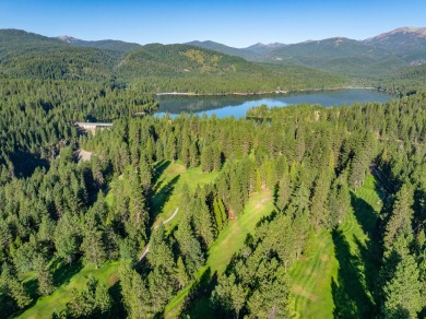 Sentinel Retreat rises boldly from its ridge-top setting above on Mount Shasta Resort in California - for sale on GolfHomes.com, golf home, golf lot