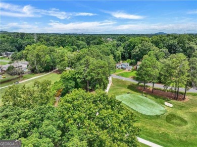 This Beautiful Custom Home with unique floor plan is situated on on Indian Hills Country Club in Georgia - for sale on GolfHomes.com, golf home, golf lot