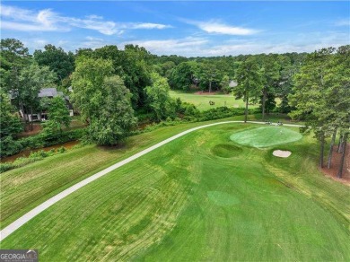 This Beautiful Custom Home with unique floor plan is situated on on Indian Hills Country Club in Georgia - for sale on GolfHomes.com, golf home, golf lot