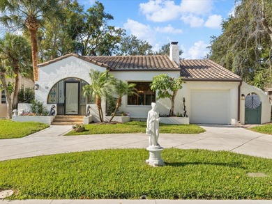 Perry Snell's *Jewel Box* is on the market and ready to welcome on The Renaisssance Vinoy Golf Club in Florida - for sale on GolfHomes.com, golf home, golf lot