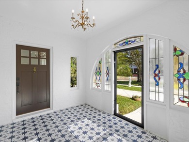 Perry Snell's *Jewel Box* is on the market and ready to welcome on The Renaisssance Vinoy Golf Club in Florida - for sale on GolfHomes.com, golf home, golf lot