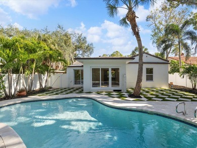 Perry Snell's *Jewel Box* is on the market and ready to welcome on The Renaisssance Vinoy Golf Club in Florida - for sale on GolfHomes.com, golf home, golf lot