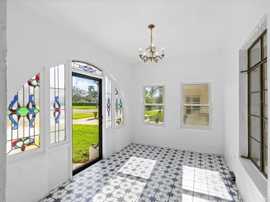 Perry Snell's *Jewel Box* is on the market and ready to welcome on The Renaisssance Vinoy Golf Club in Florida - for sale on GolfHomes.com, golf home, golf lot