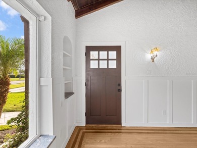 Perry Snell's *Jewel Box* is on the market and ready to welcome on The Renaisssance Vinoy Golf Club in Florida - for sale on GolfHomes.com, golf home, golf lot