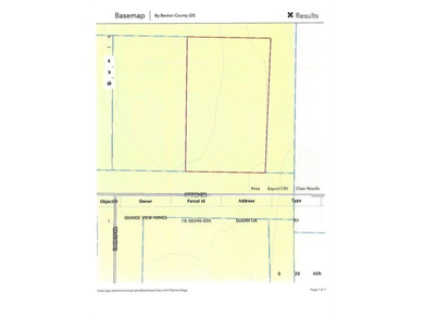Fantastic flat corner lot 3 minutes from exit 100 on I-49. 5 on Bella Vista Country Club - Highlands in Arkansas - for sale on GolfHomes.com, golf home, golf lot