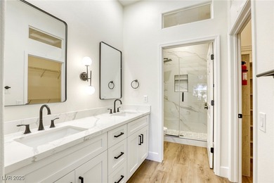 GOLF COURSE + MOUNTAIN VIEWS! Stunning single-story townhome on Highland Falls Golf Club in Nevada - for sale on GolfHomes.com, golf home, golf lot