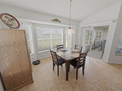 Well-maintained furnished 3-bedroom, 2-bath home with no rear on Heritage Pines Country Club in Florida - for sale on GolfHomes.com, golf home, golf lot
