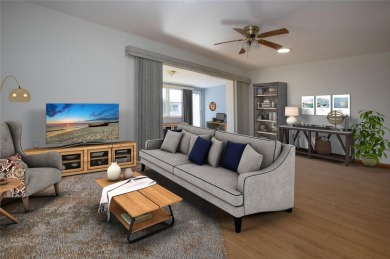 One or more photo(s) has been virtually staged. Nicely updated on North Lakes Golf Course in Florida - for sale on GolfHomes.com, golf home, golf lot