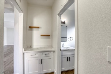 GOLF COURSE + MOUNTAIN VIEWS! Stunning single-story townhome on Highland Falls Golf Club in Nevada - for sale on GolfHomes.com, golf home, golf lot