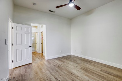 GOLF COURSE + MOUNTAIN VIEWS! Stunning single-story townhome on Highland Falls Golf Club in Nevada - for sale on GolfHomes.com, golf home, golf lot