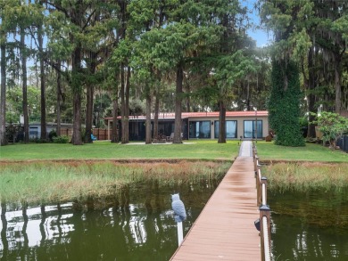 WATERFRONT HOME ON LAKE HARRIS!!!!!   Bring your boat, savor on Bay Tree Golf Course in Florida - for sale on GolfHomes.com, golf home, golf lot