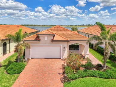 Incredible Waterfront and Golf Course Views from the center of on Sarasota National Golf Club in Florida - for sale on GolfHomes.com, golf home, golf lot