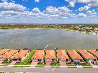 Incredible Waterfront and Golf Course Views from the center of on Sarasota National Golf Club in Florida - for sale on GolfHomes.com, golf home, golf lot