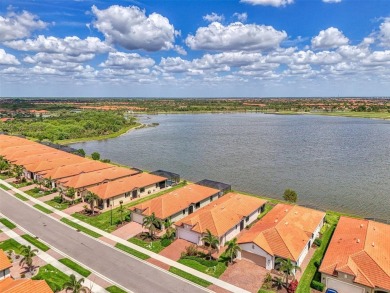 Incredible Waterfront and Golf Course Views from the center of on Sarasota National Golf Club in Florida - for sale on GolfHomes.com, golf home, golf lot