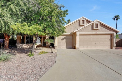 Immaculate, upgraded and perfectly positioned in Monarch Point on The Legend at Arrowhead in Arizona - for sale on GolfHomes.com, golf home, golf lot