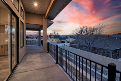 NORTH AREA HOME WITH A VIEW! The builder had a hard time saying on Bookcliff Country Club in Colorado - for sale on GolfHomes.com, golf home, golf lot
