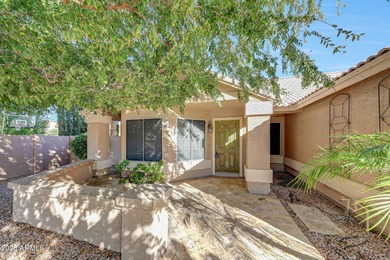 Immaculate, upgraded and perfectly positioned in Monarch Point on The Legend at Arrowhead in Arizona - for sale on GolfHomes.com, golf home, golf lot