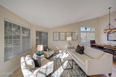 Immaculate, upgraded and perfectly positioned in Monarch Point on The Legend at Arrowhead in Arizona - for sale on GolfHomes.com, golf home, golf lot