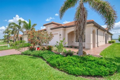 Incredible Waterfront and Golf Course Views from the center of on Sarasota National Golf Club in Florida - for sale on GolfHomes.com, golf home, golf lot