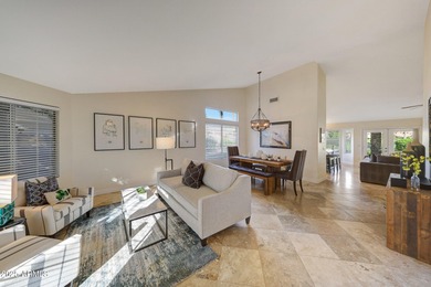 Immaculate, upgraded and perfectly positioned in Monarch Point on The Legend at Arrowhead in Arizona - for sale on GolfHomes.com, golf home, golf lot
