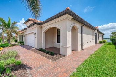 Incredible Waterfront and Golf Course Views from the center of on Sarasota National Golf Club in Florida - for sale on GolfHomes.com, golf home, golf lot