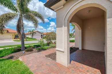 Incredible Waterfront and Golf Course Views from the center of on Sarasota National Golf Club in Florida - for sale on GolfHomes.com, golf home, golf lot